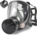 Gas Masks Survival Nuclear and Chemical Full Face Respirator - 40mm