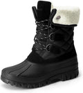 DREAM PAIRS Women's Insulated Duck Boots for Winter Weather Protection