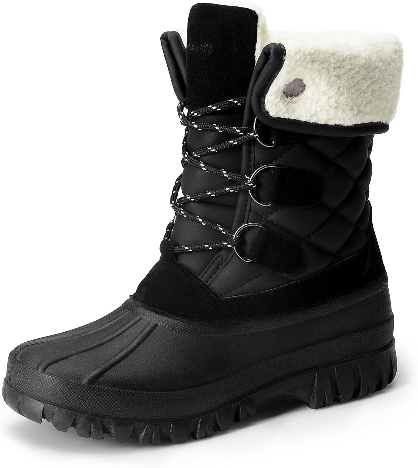 DREAM PAIRS Womens Winter Snow Duck Boots for Cold Weather