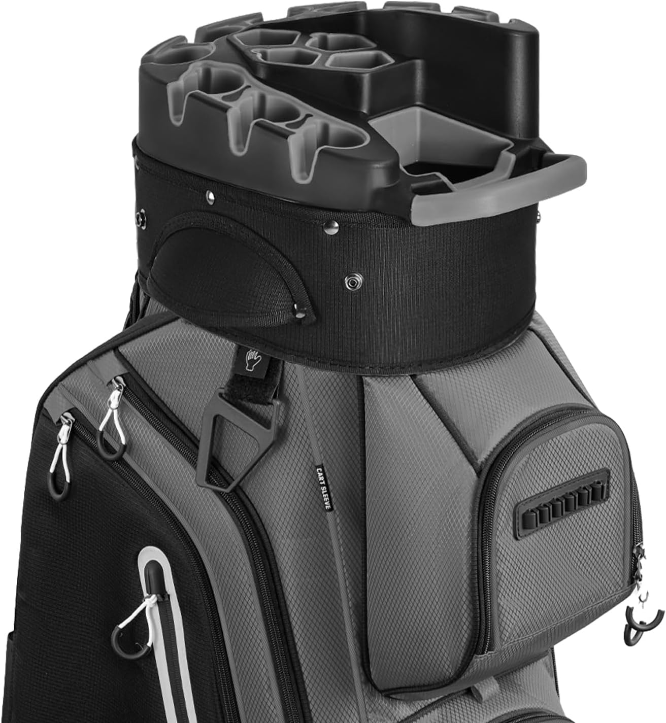 14-Way Golf Cart Bag Pro with Full Length Divider Top Review