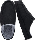 Mens Clog Slippers with Arch Support and Memory Foam - Warm Slip-On