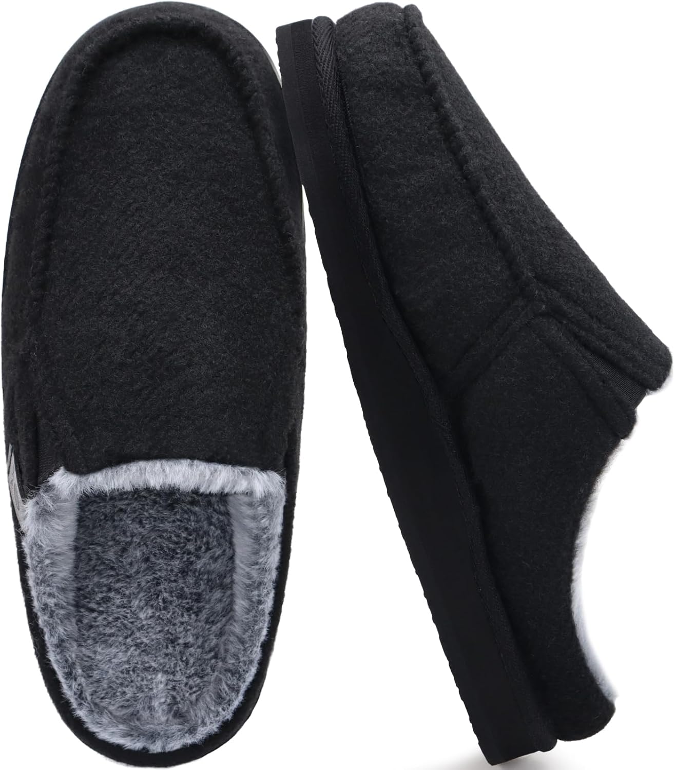 ONCAI Mens Slippers with Arch Support and Memory Foam Comfort