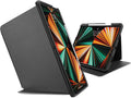 tomtoc Vertical Case for iPad Pro 12.9 in - Slim 3-Mode Protective