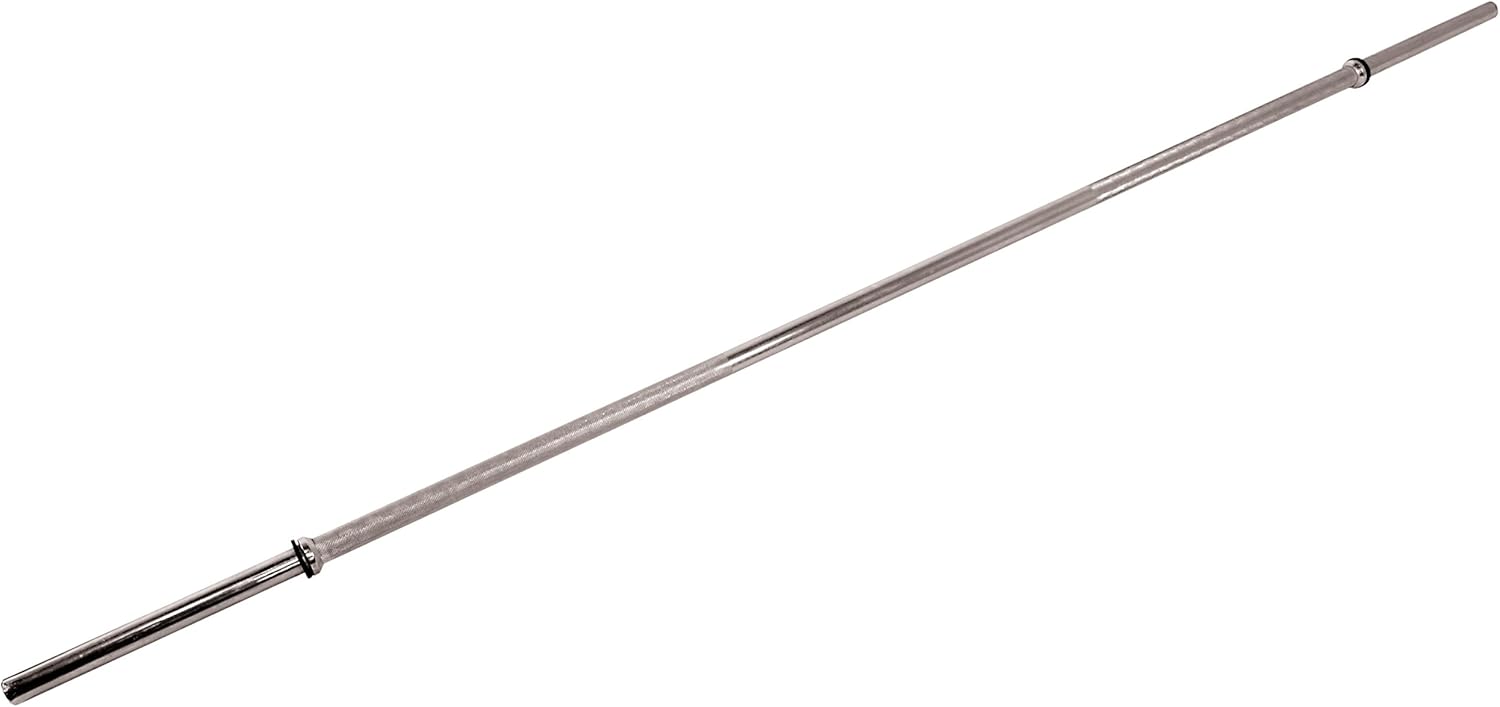 CAP Barbell Standard Straight Bar for Weightlifting and Fitness