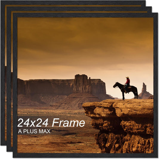 A PLUS MAX 24x24 Picture Frame Set of 3 for Stunning Displays
