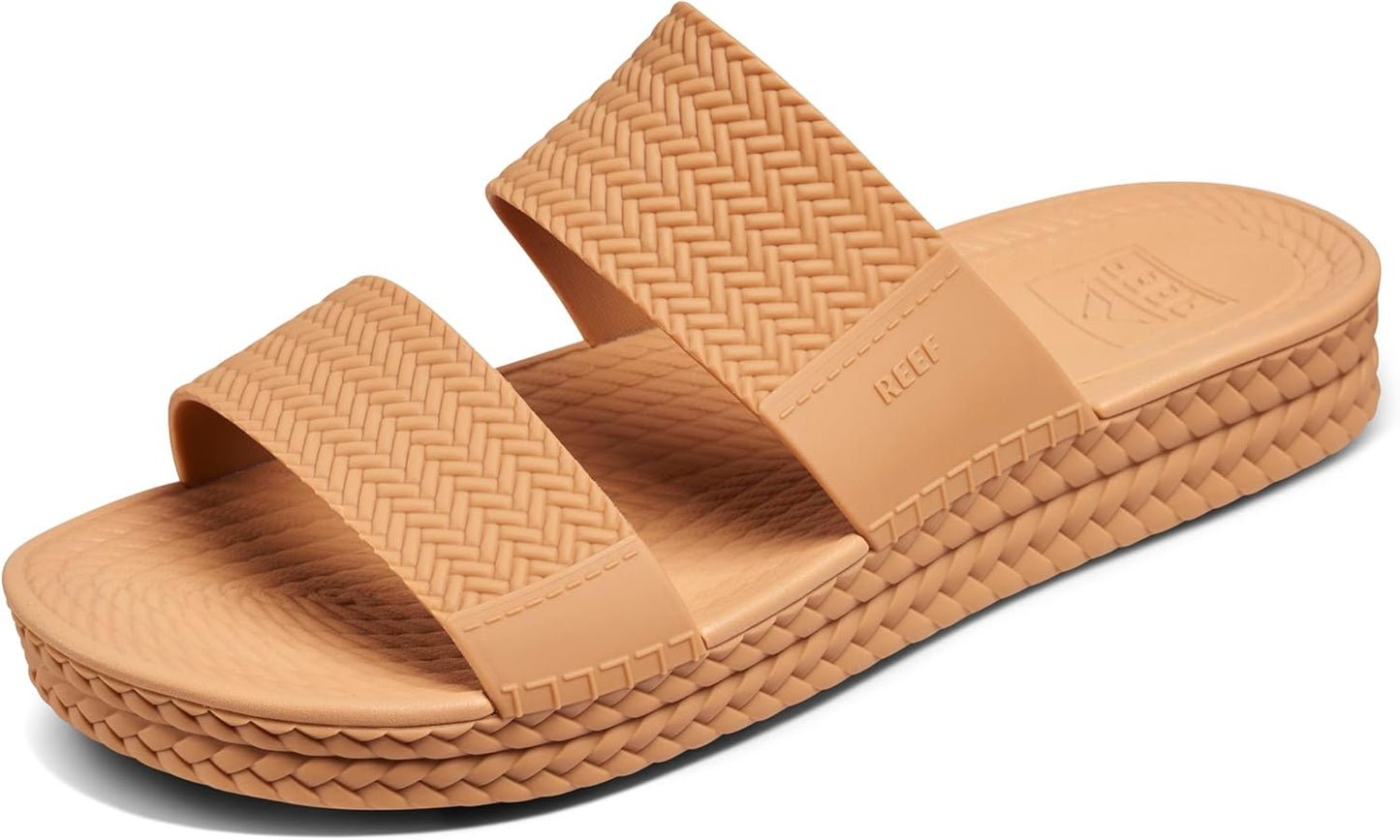 REEF Women's Water Vista Slide Platform Slides for Comfort