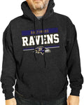 Baltimore Ravens Gameday Charcoal Hoodie for Men - Warm Comfort