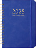2025 Planner Weekly and Monthly Planner - Compact RoyalBlue