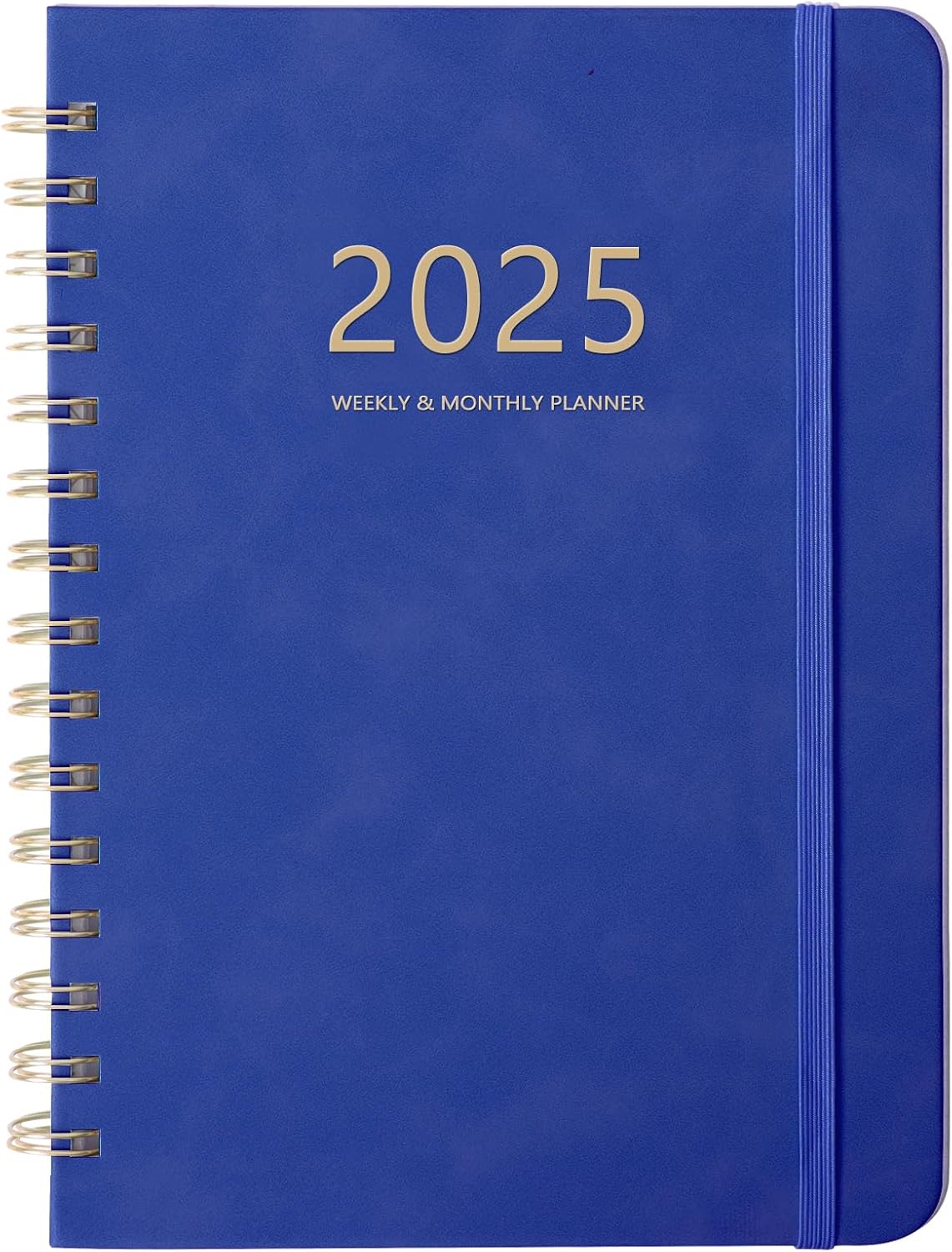 Keladier 2025 Planner: Daily, Weekly, Monthly, & Yearly Pages | RoyalBlue