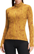 Womens Running Jacket Full Zip Slim Fit - Lightweight Breathable
