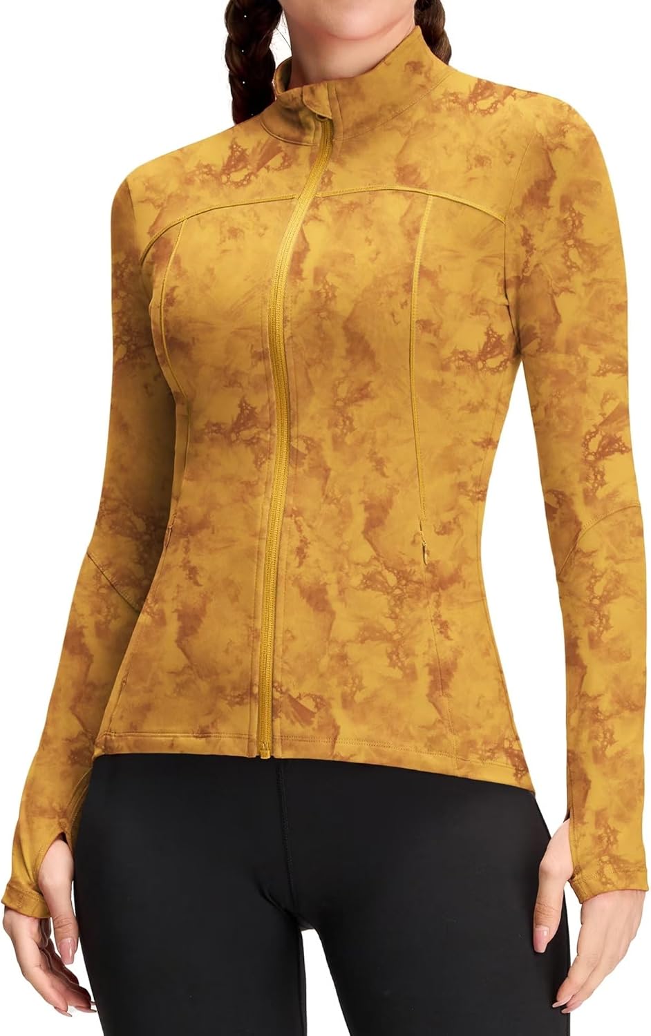 QUEENIEKE Womens Running Jackets for Yoga and Workout Activities