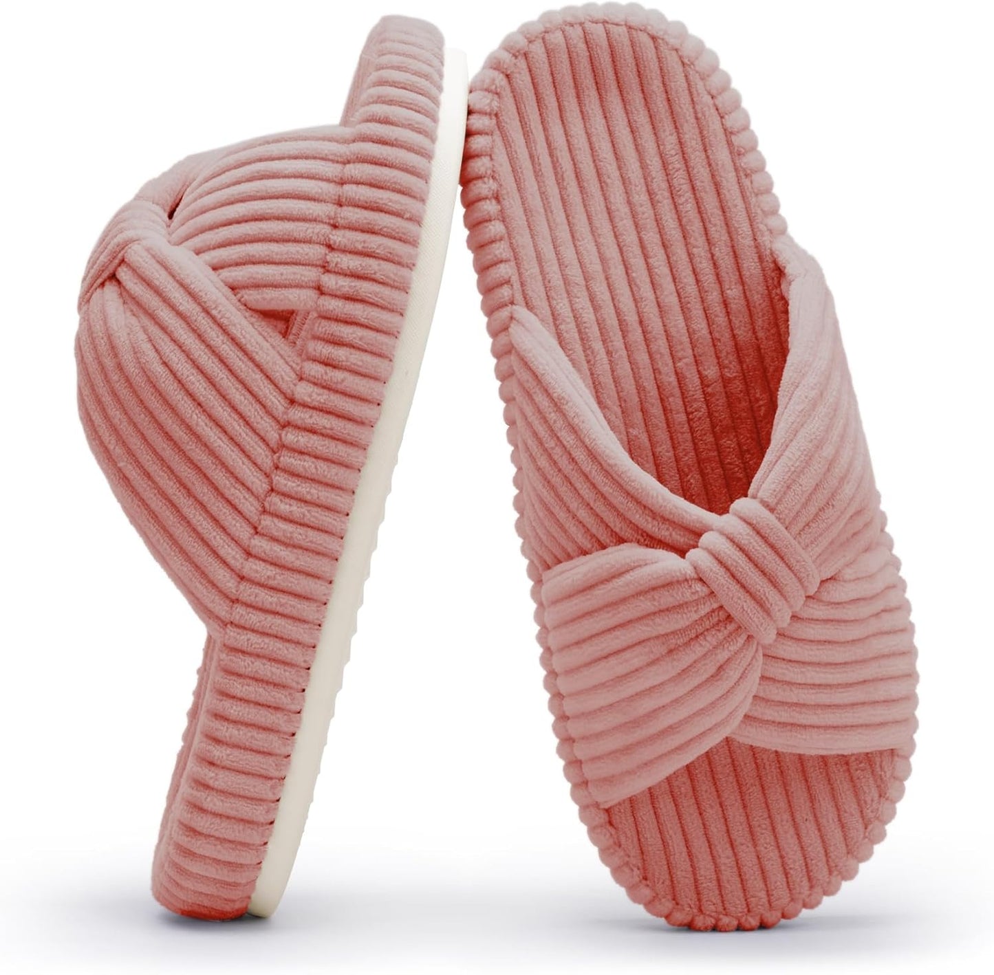 Chantomoo Slippers for Women with Memory Foam Comfort