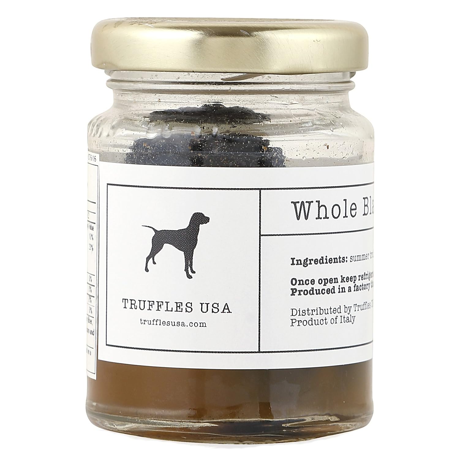 Whole Black Truffles from Italy - Gourmet Flavor Experience