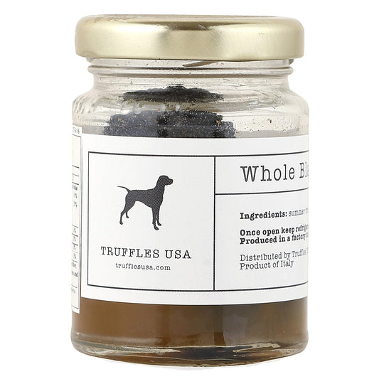 Whole Black Truffles from Italy - Gourmet Flavor Experience