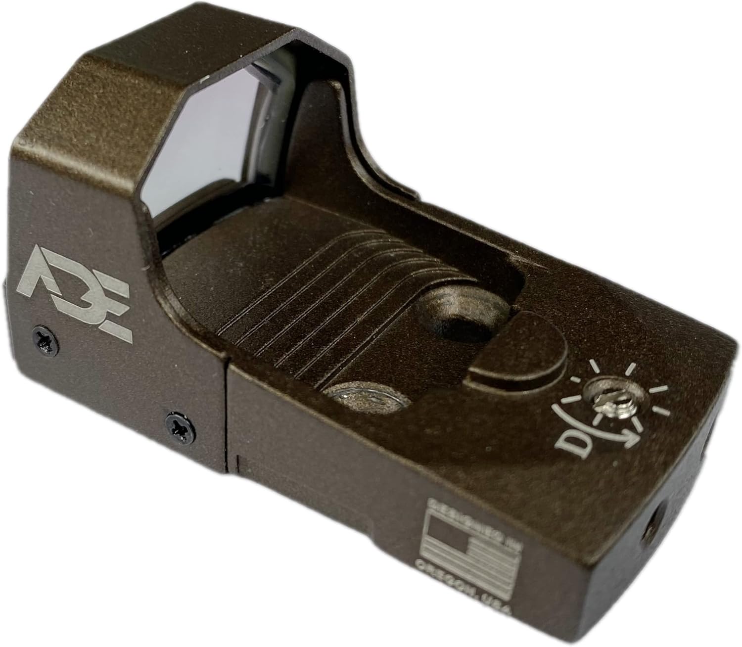 Ade Advanced Optics RD3-006B Green Dot Sight for Handgun Use
