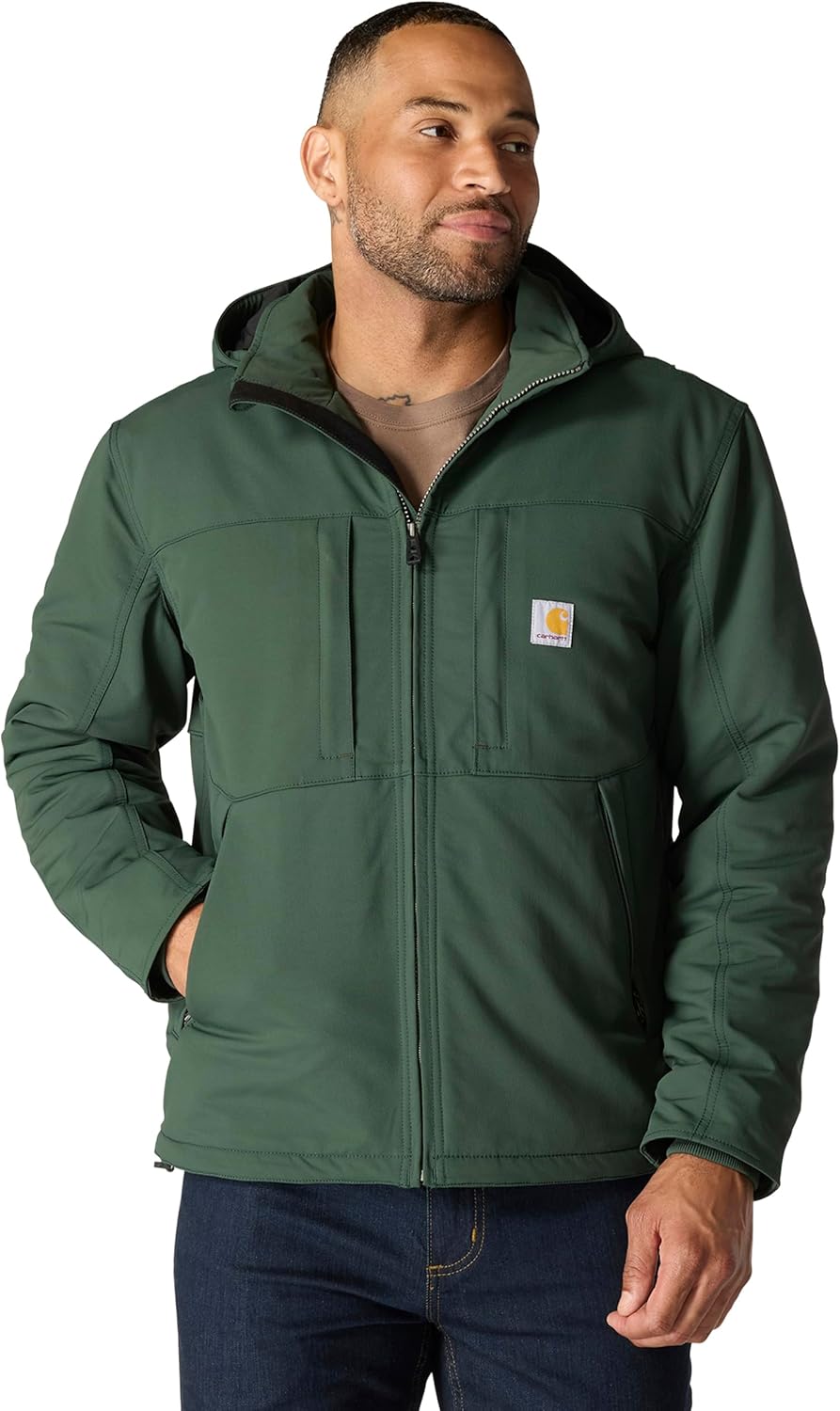 Carhartt Mens Super Dux Insulated Jacket for Ultimate Comfort