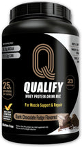 Dark Chocolate Whey Protein Powder - 24g Protein per Scoop