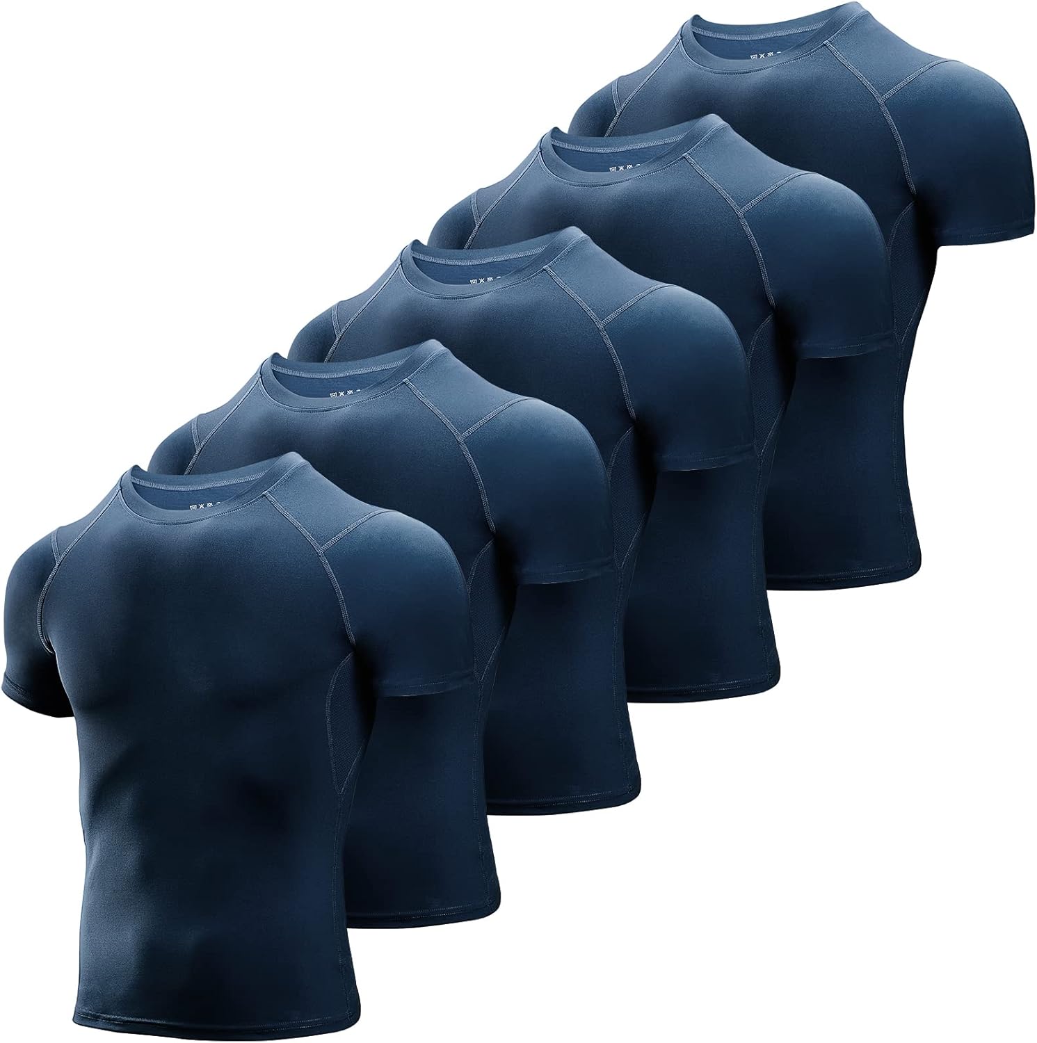 Niksa Men's Compression Shirts for Ultimate Workout Comfort