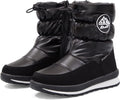 K KomForme Kids Snow Boots for Boys Girls Toddler Winter Outdoor