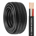 8/3 NM-B Wire with Ground 50FT - 100% Pure Copper Residential Cable