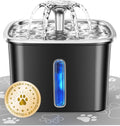 Stainless Steel Cat Water Fountain 95oz - Award-Winning Pet Fountain