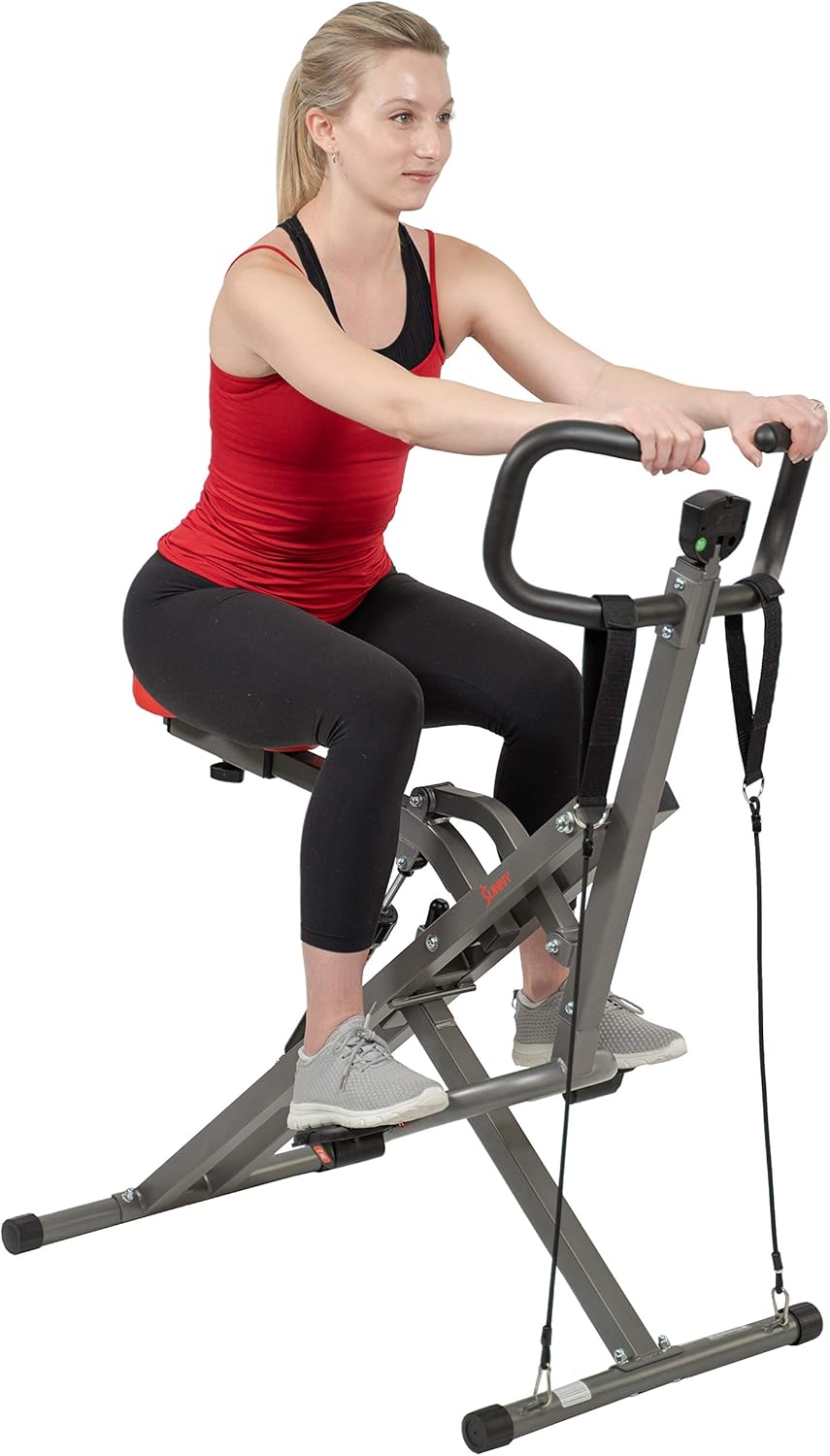Sunny Health Row-N-Ride PRO: Total Body Workout