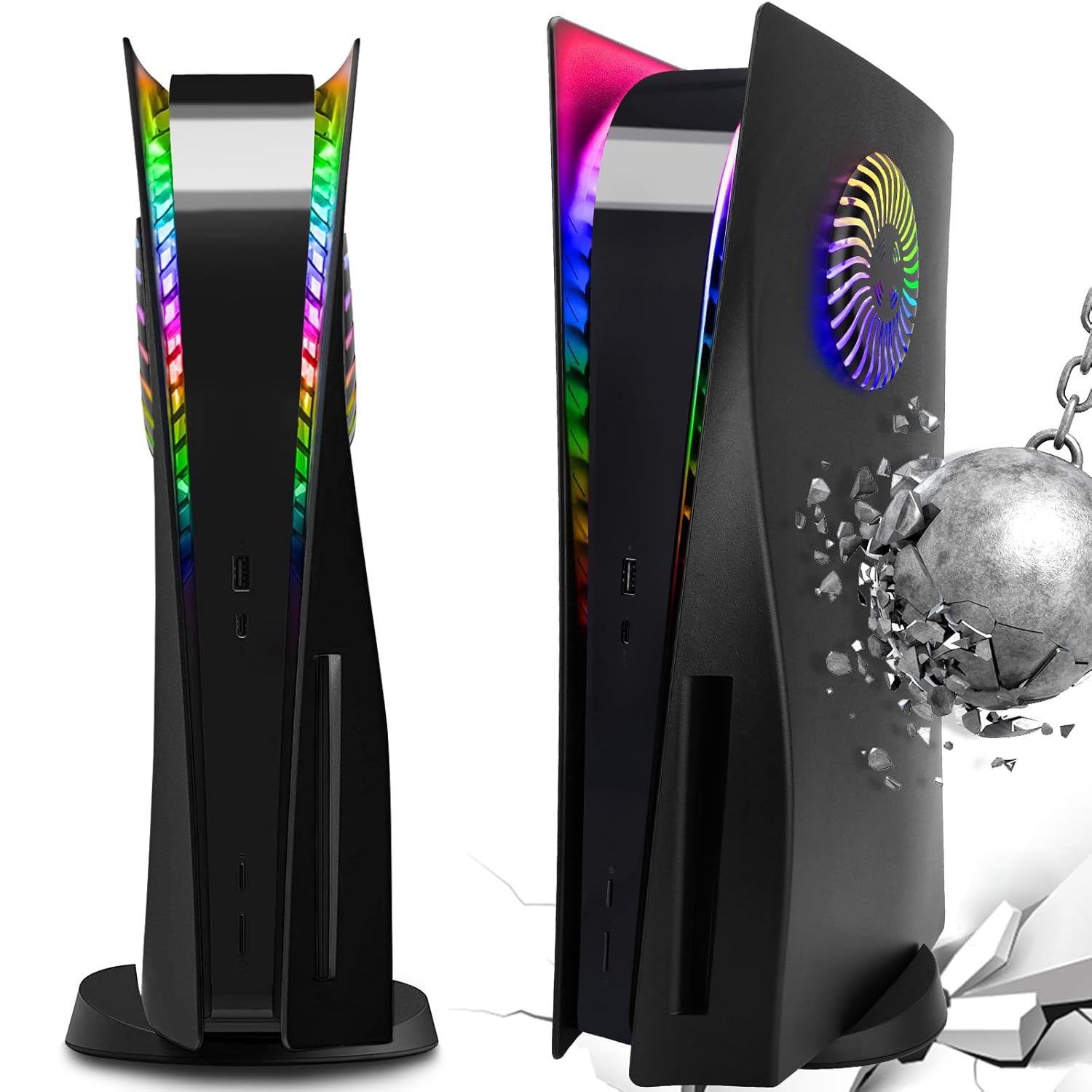 Customize Your PS5 with 400+ RGB Lights!