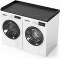 SpaceAid Washer Dryer Countertop - Black Marble Laundry Topper