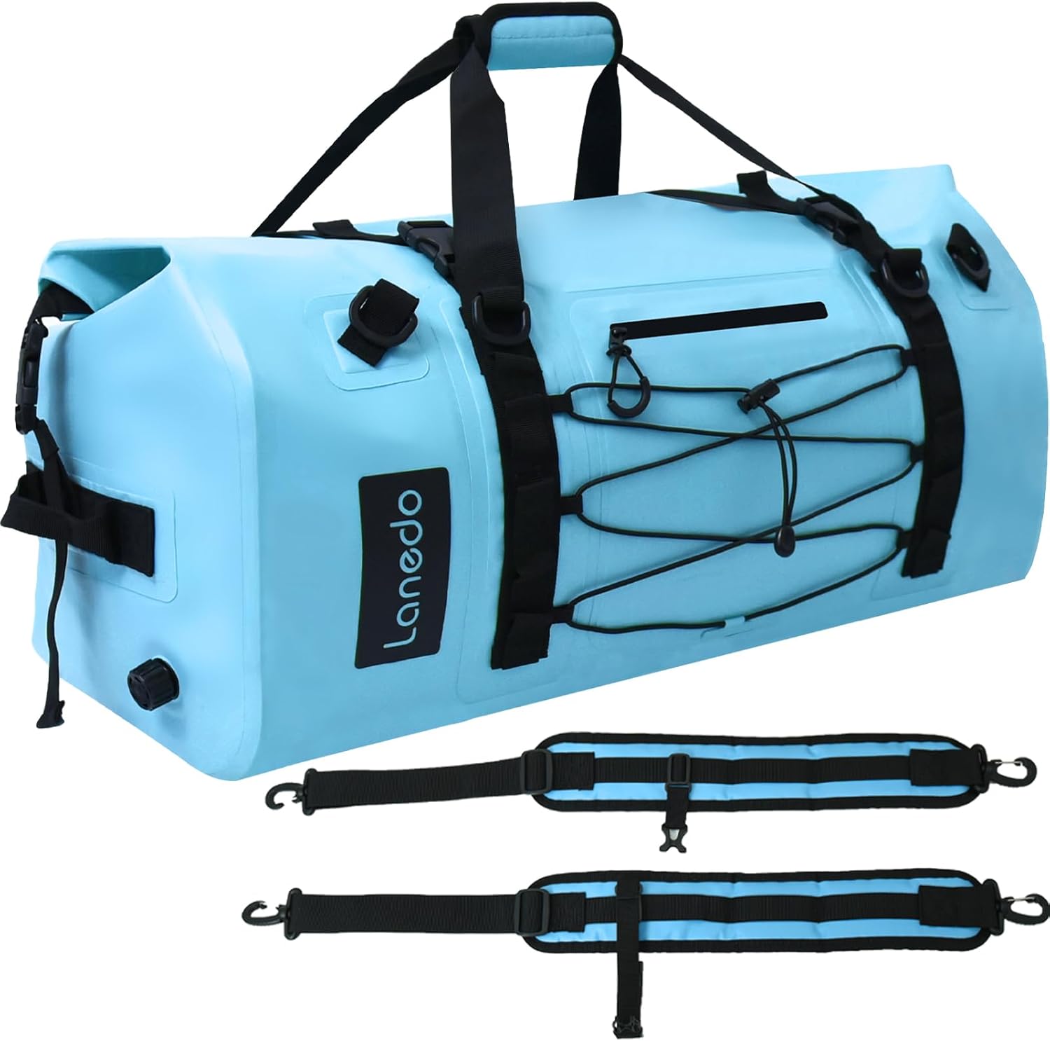 80L Dry Bag Waterproof Large Heavy Duty Fishing Duffel Bag