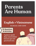 Parents Are Human Relationship Cards - Deepen Family Connection