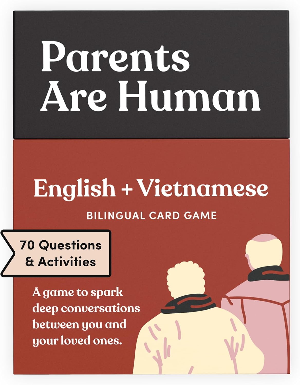 Parents Are Human Relationship Cards for Families and Teens Fun