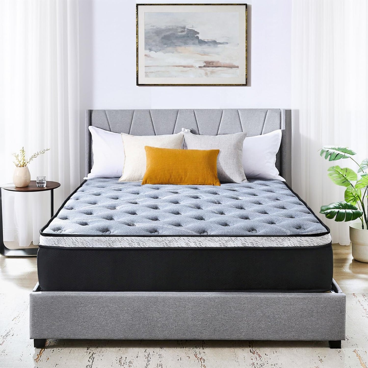 14 Inch Queen Mattress with Pocket Springs for Ultimate Comfort
