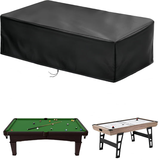 2025 Upgraded Waterproof Pool Table Cover for All Weather Use