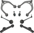 TRQ Front Control Arm with Ball Joint Set Compatible with 2011-2022