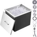 Drop in Ice Chest 21in x 17in x 18in - Large Capacity Ice Cooler