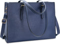 Stylish Laptop Bag for Women Waterproof Leather 15.6 Inch