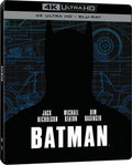 Batman 1989 SteelBook 4K UHD Blu-Ray - A Collector's Dream