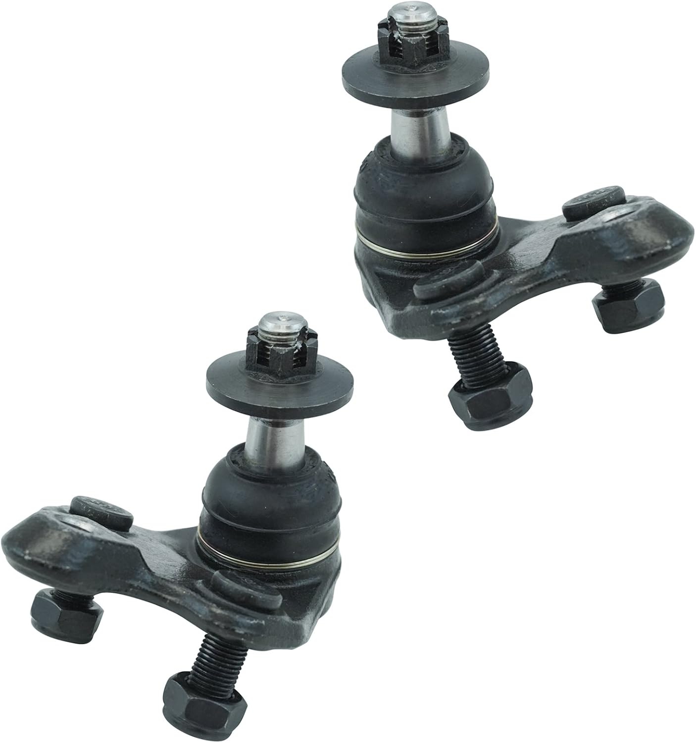 TRQ Front Lower Ball Joint Set for 2004-2009 Toyota Prius