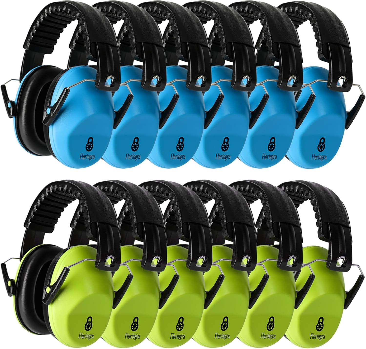 12 Pack Noise Canceling Headphones for Kids Ear Protection