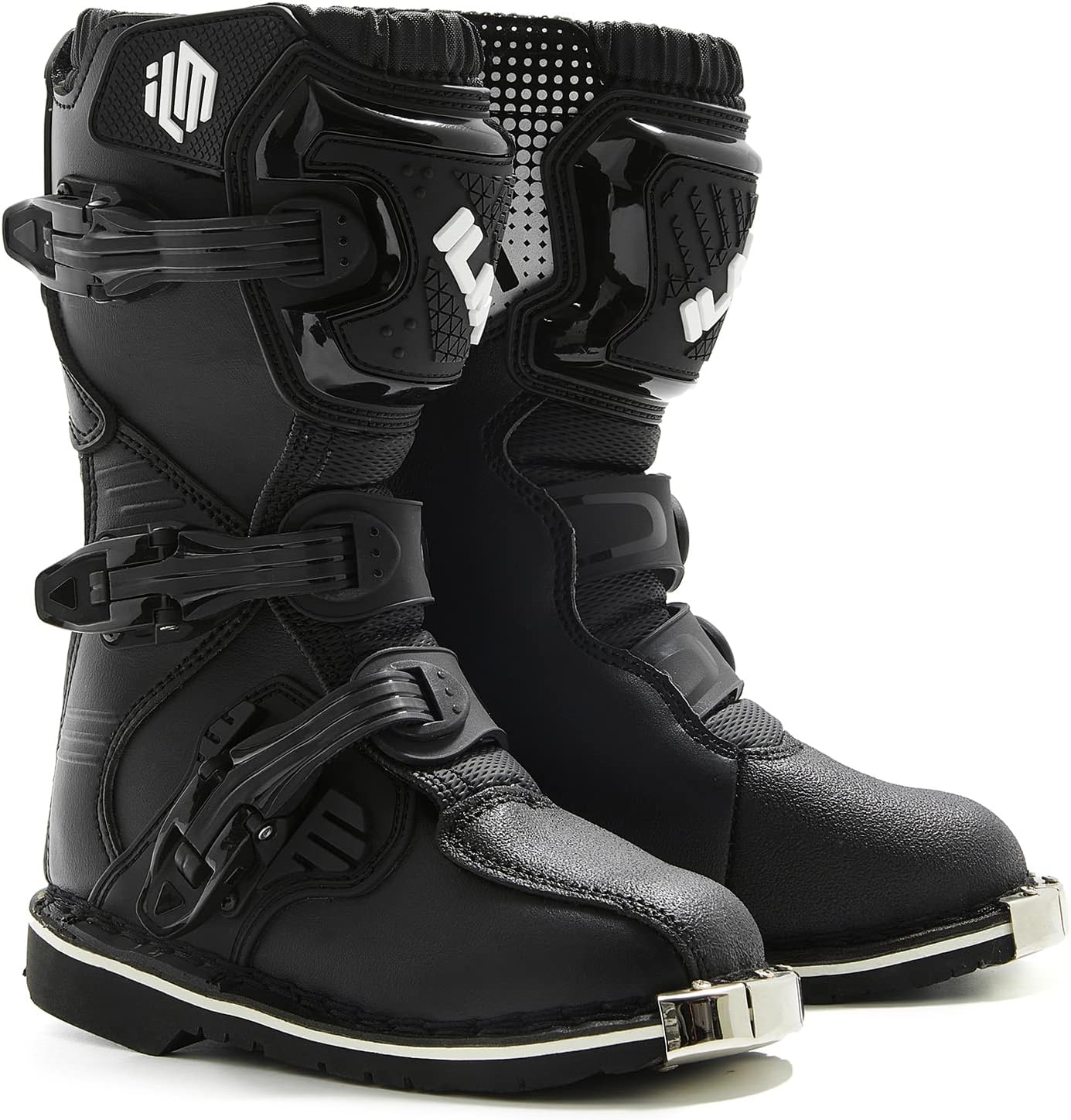 ILM Motorcycle Boots Waterproof for Men - MX3 Dirt Bike Gear