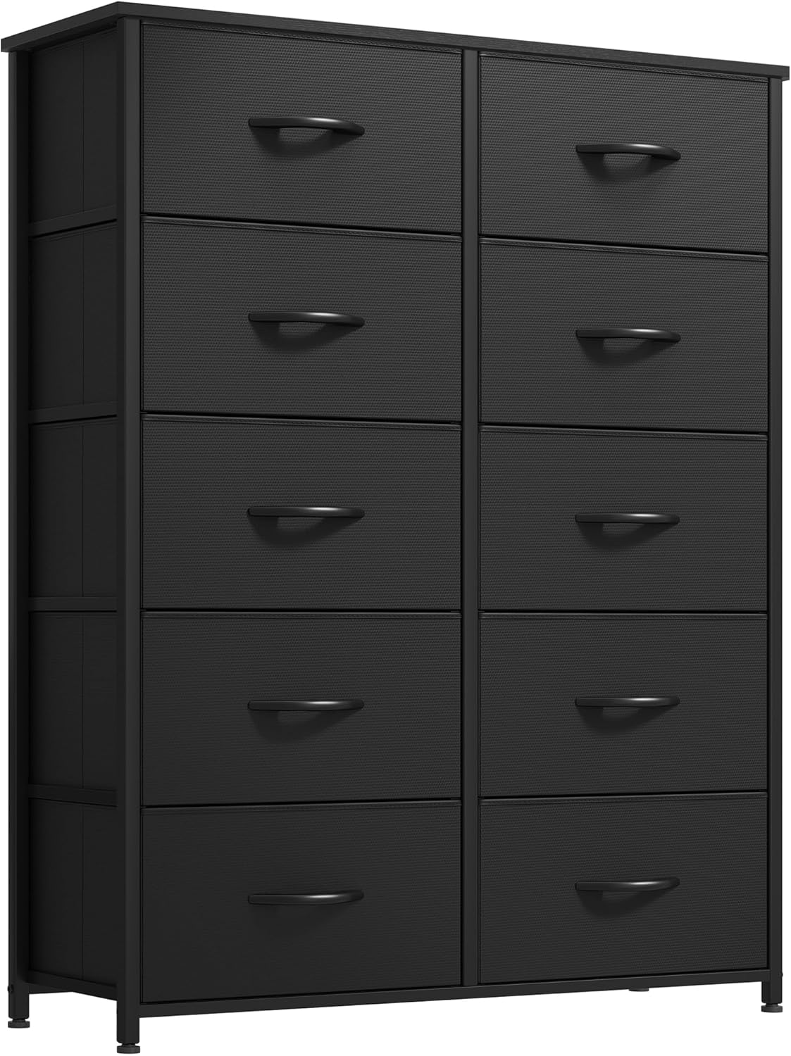 YITAHOME 10 Drawers Dresser for Bedroom and Living Room Storage