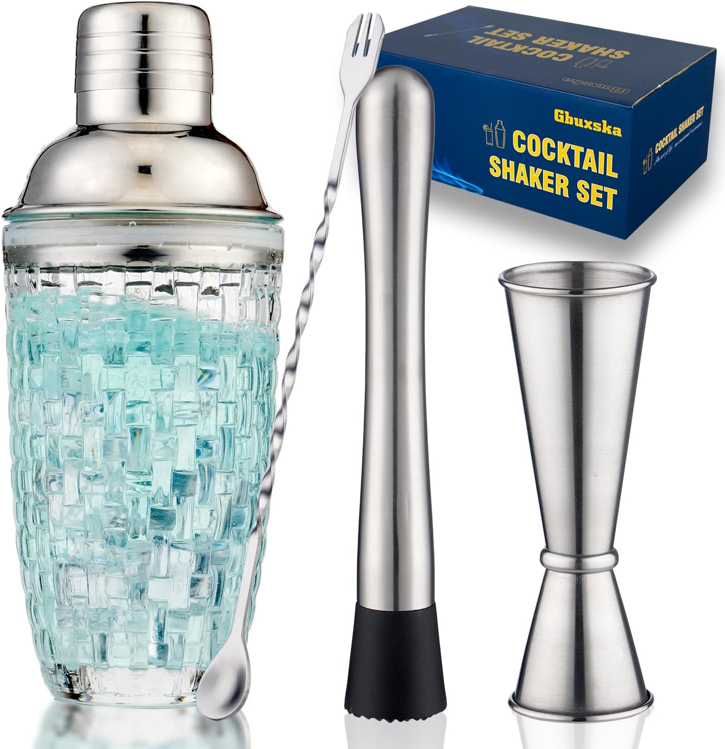 Ultimate Cocktail Shaker Set - Mix Like a Pro!