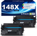 INK E-SALE 148X 148A Toner Cartridge Black (2 Pack) - High Yield