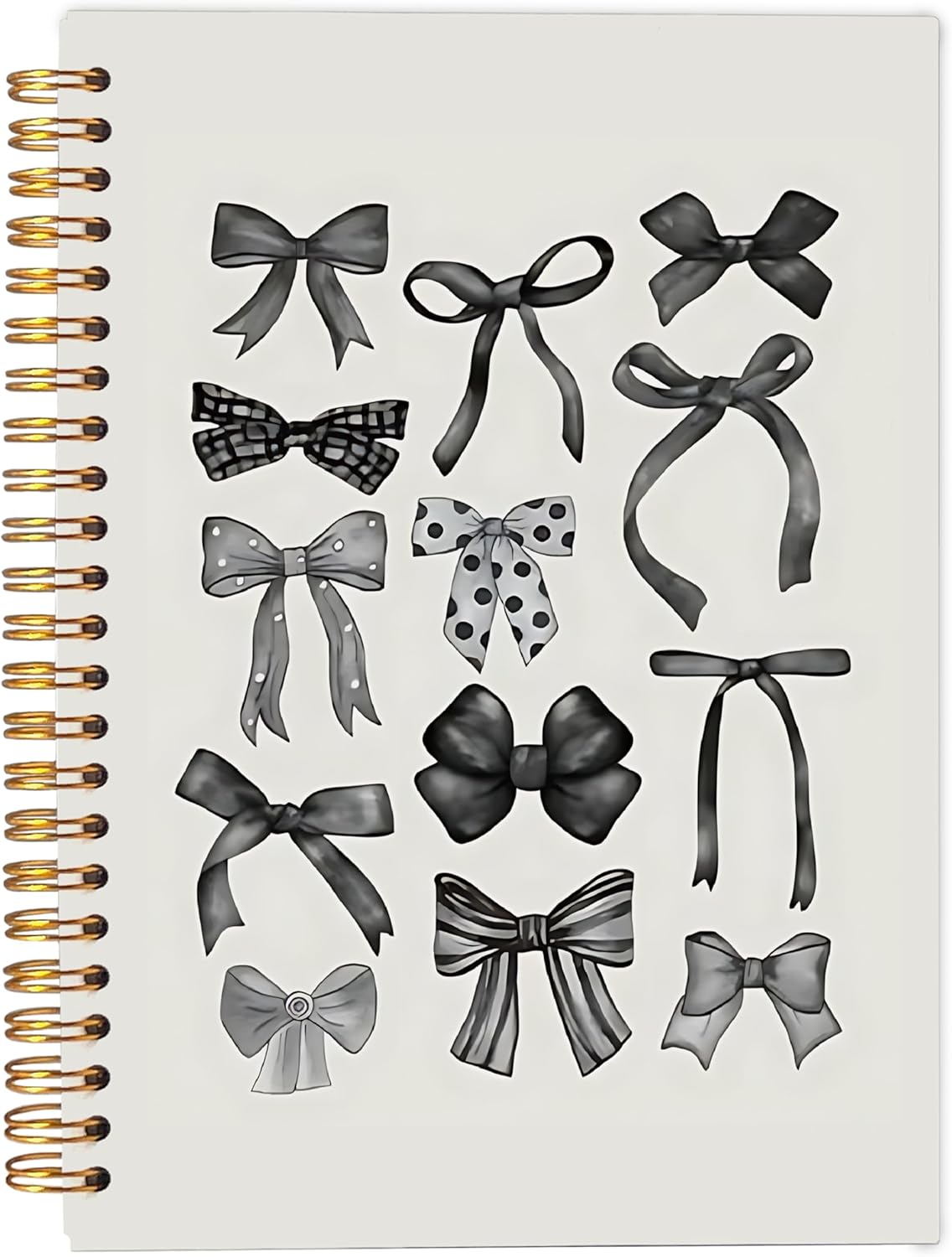 Preppy Black Bow Journal: Stylish Note-Taking Essential!