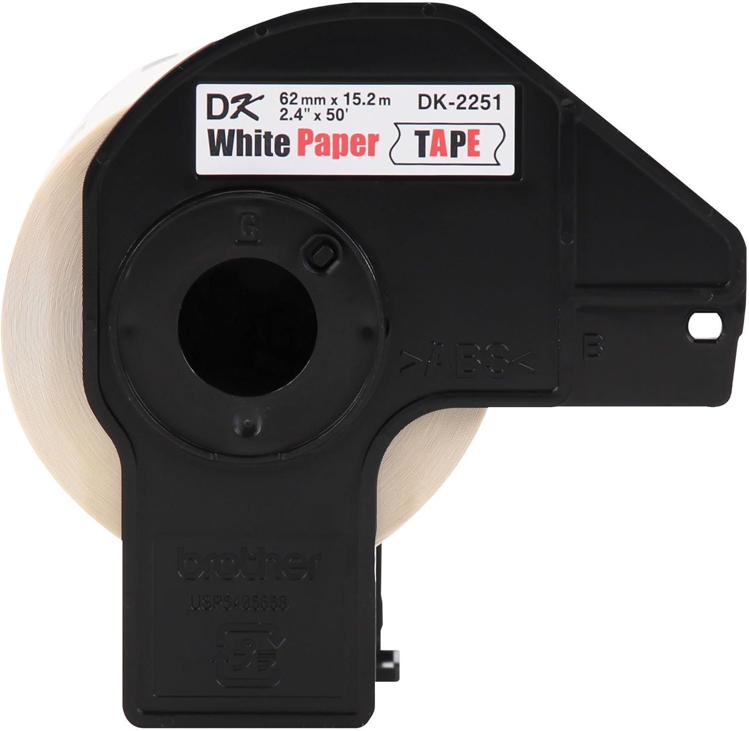 Brother DK-225124PK Continuous Length Labels for Custom Printing