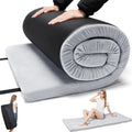 Foam Camping Mattress - Portable Roll Up Sleeping Pad for Car & Tent