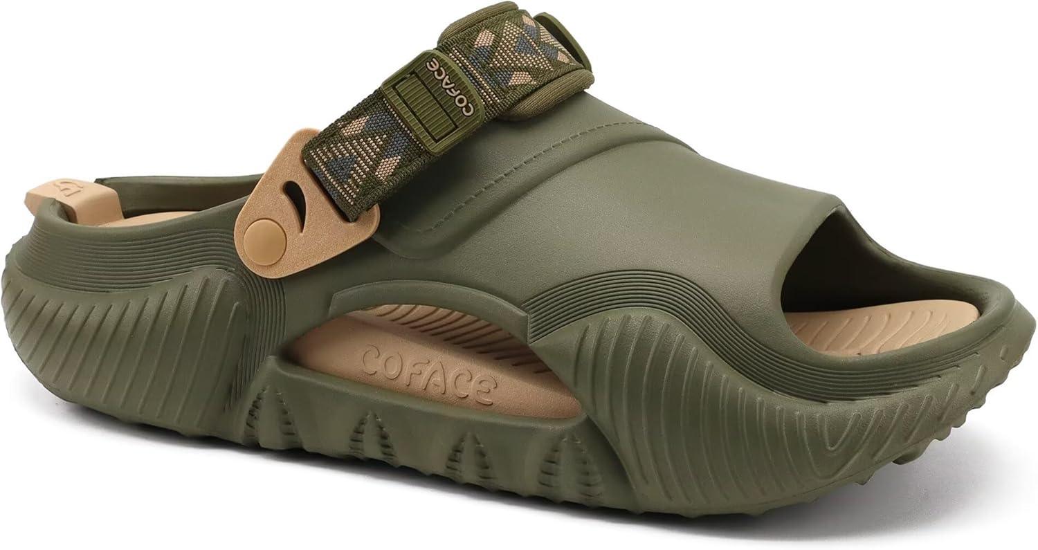 Mens Orthotic Clogs for Plantar Fasciitis Recovery Sandals