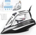 Steam Iron for Clothes 20s Fast Heat-up 1700W - Quick Home Ironing