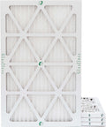 Glasfloss ZL 14x24x1 MERV 10 Air Filters 4 Pack - Durable Home HVAC