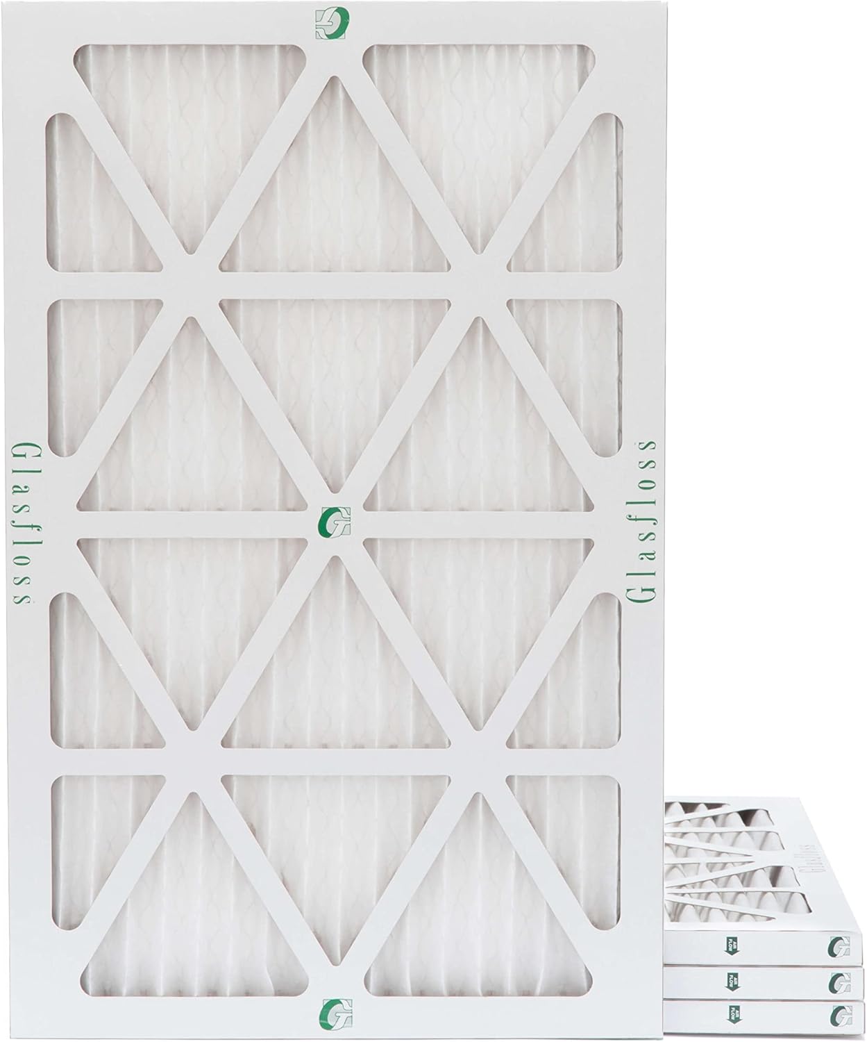Glasfloss ZL 14x24x1 MERV 10 Air Filters for Home and Business